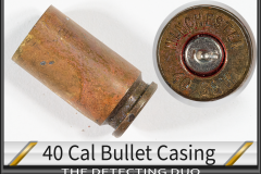 Bullet 40 Cal S and W