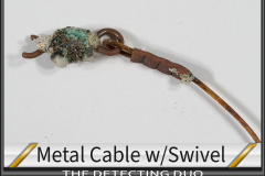 Metal Cable Swivel
