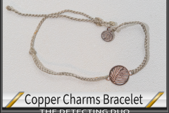 Copper Charms Bracelet