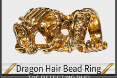 Dragon Hair Bead Ring