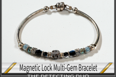 Bracelet Magnetic Lock