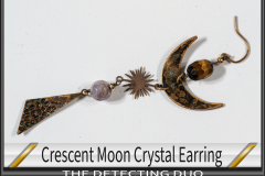 Crescent Moon Earring