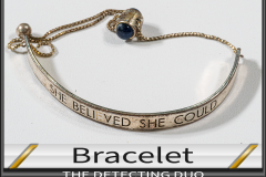 Bracelet She Believed