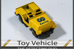 Toy Vehicle