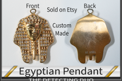 D1 Egyptian Pendant