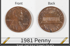 D2 Penny 1981