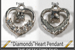 Pendant Diamond Heart