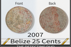 Belize Quarter 2007