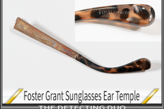 Sunglasses Ear Temple