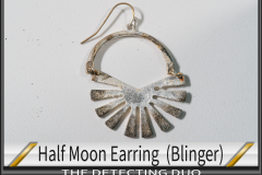 Earring Half Moon