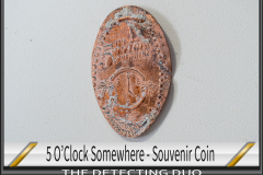 Souvenir Coin 5 OClock