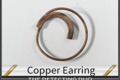 Earring Copper