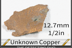 Unknown Copper