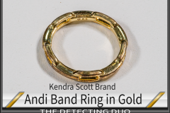 Ring Gold Kendra Scott