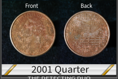 Quarter 2001 b