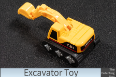 Excavator Toy