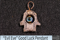 Evil Eye Pendant
