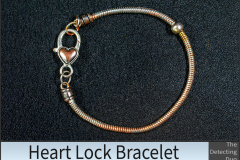 Heart Lock Bracelet