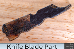 Knife Blade Part