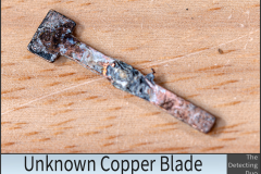 Copper Unknown Blade