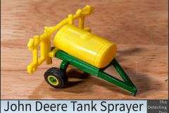 John Deere Tank Sprayer