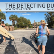 Metal Detecting North New Smyrna Beach After Hurricane Nicole