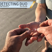 S02 E04 - Weird Find, Jewelry, Coins Metal Detecting New Smyrna Beach Kind of Day
