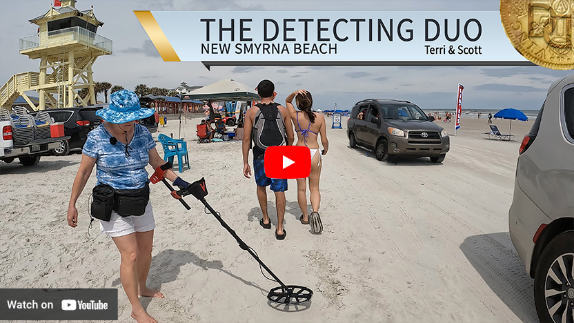S02 E15 Most Finds Ever in one day! More Spring Break Metal Detecting New Smyrna Beach