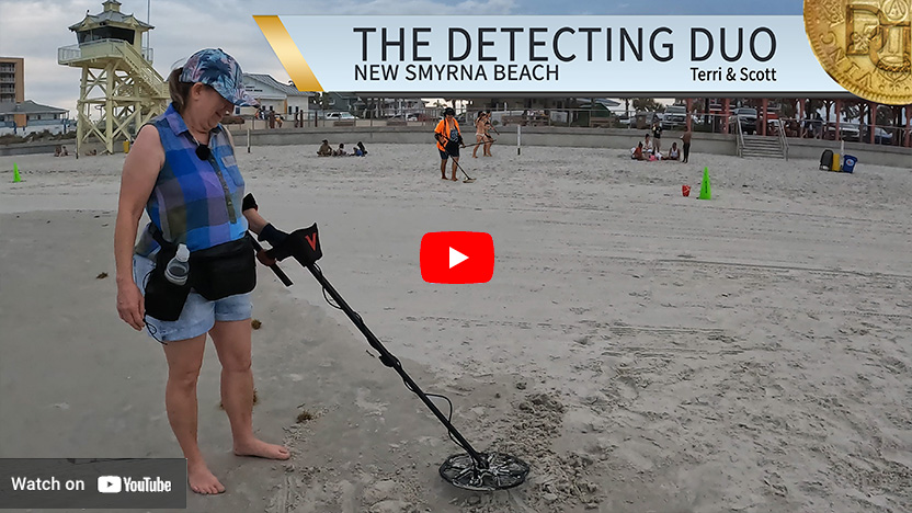 S02 E19 More After Spring Break Metal Detecting New Smyrna Beach