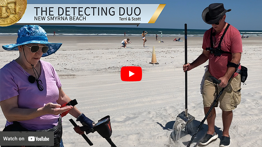 S02 E21 Metal Detecting Crescent Beach St. Augustine and New Smyrna Beach
