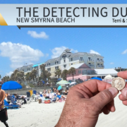 S02 E22 Coin Spills All Over and More Metal Detecting New Smyrna Beach