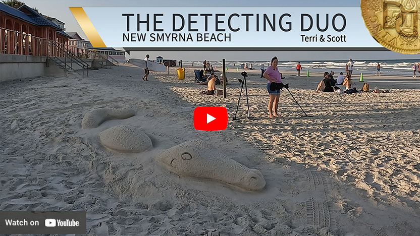 S02 E23 Metal Detecting New Smyrna Beach and a Sand Dragon