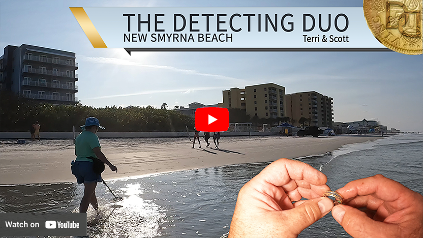 S02 E24 - Memorial Day Weekend! Gold! Silver! Jewelry! Metal Detecting New Smyrna Beach