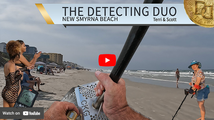 S02 E25 Memorial Day Finding Rings, Coins & More Metal Detecting New Smyrna Beach