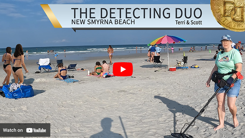 S02 E27 Metal Detecting Rings and Things New Smyrna Beach