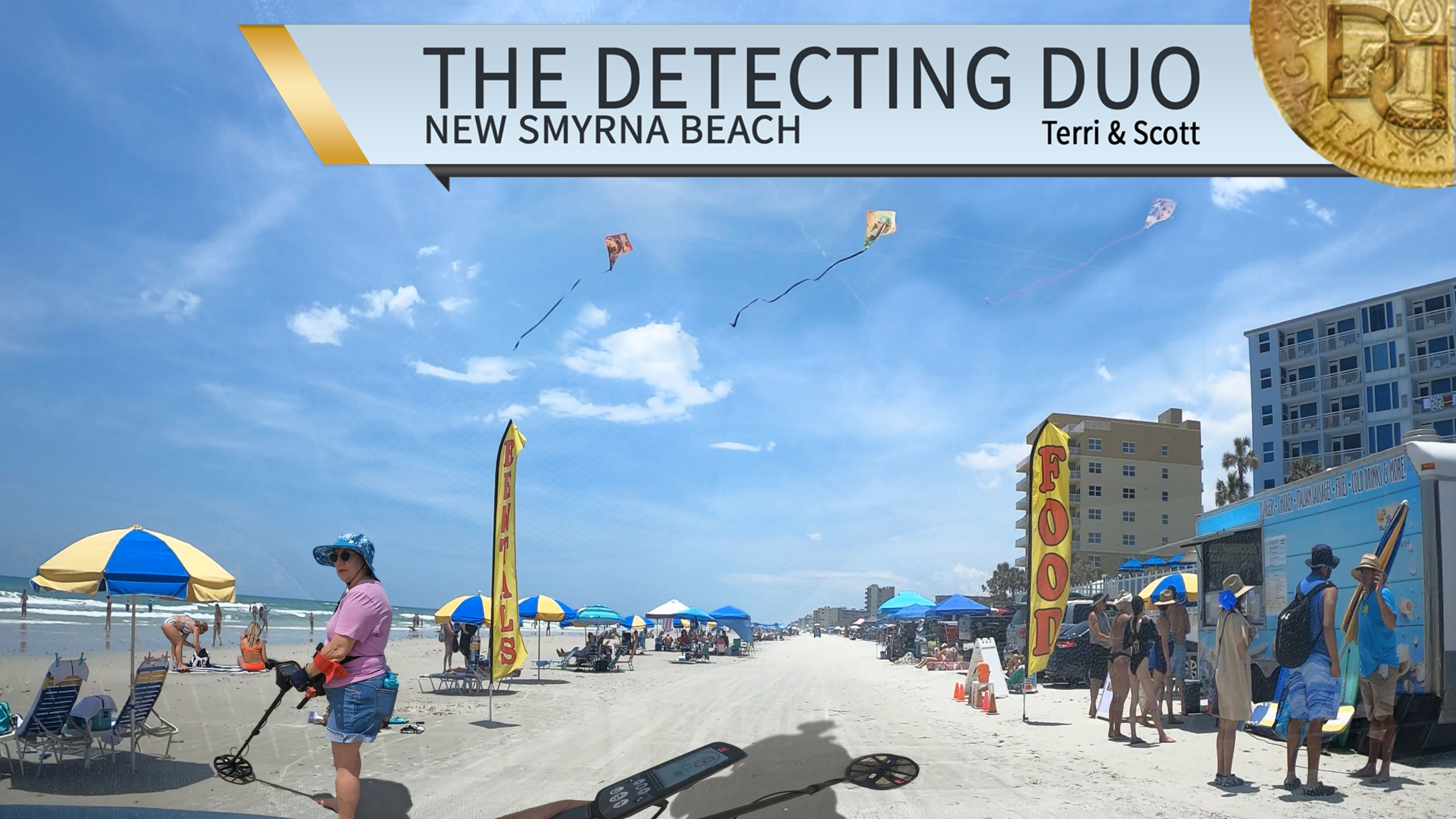The Detecting Duo Metal Detecting Florida Beaches New Smyrna Beach