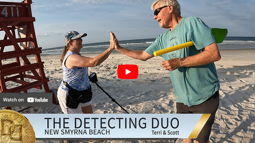S02 E32 You Won’t Believe What We Recovered Metal Detecting New Smyrna Beach Florida