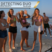 S02 E33 Wonder What They Found? Metal Detecting New Smyrna Beach Florida