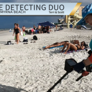 S02 E35 What's Left Days After a Holiday Metal Detecting New Smyrna Beach Florida?