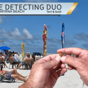 S02 E37 Is It a Dime A Dozen or a Dozen Dimes Metal Detecting New Smyrna Beach Florida?