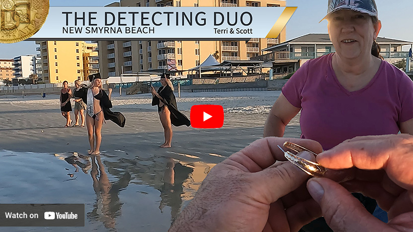 S02 E38 Are Two Beaches Better Than One Metal Detecting New Smyrna Beach Florida?
