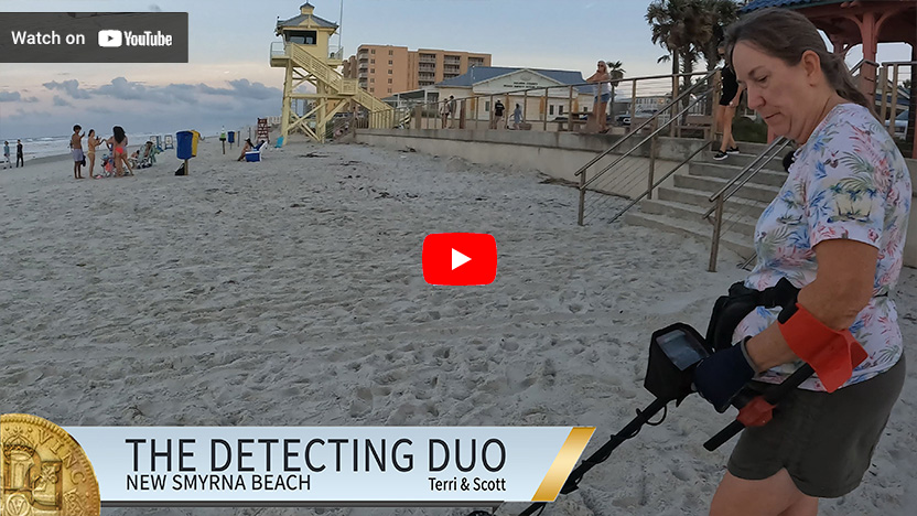 S02 E44 Sensational Four Days Metal Detecting New Smyrna Beach Florida What Did We Find?