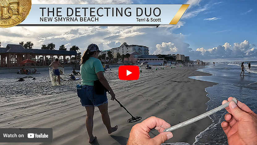 S02 E47 It's All About Metal Detecting New Smyrna Beach Florida