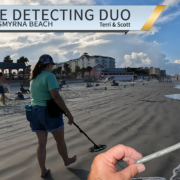 S02 E47 It's All About Metal Detecting New Smyrna Beach Florida