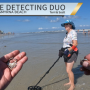 S02 E49 Finding More Earrings Metal Detecting New Smyrna Beach Florida