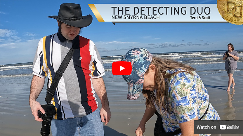 S02 E50 Thanksgiving Metal Detecting New Smyrna Beach Florida