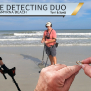 Third Time's A Charm 3 Ring Day DEUS II Metal Detecting New Smyrna Beach Florida