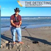 S02 E55 Rings and Things Last Day of Year 2023 Metal Detecting New Smyrna Beach Florida