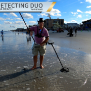 S03 E02 The First Day Of The Year Metal Detecting New Smyrna Beach