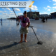 S03 E02 The First Day Of The Year Metal Detecting New Smyrna Beach